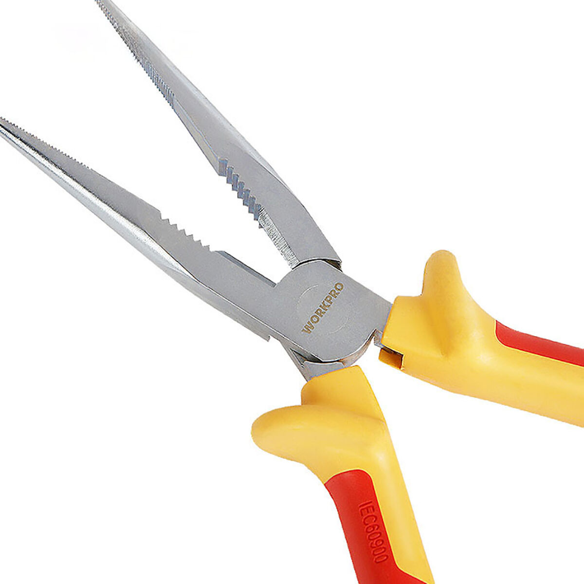 Jehlové kleště Workpro 6" 15 cm
